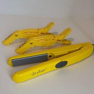Drybar Tiny Tress Press Hair Straightener & Clips